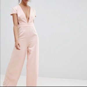 ISO ASOS baby pink jumpsuit 12 or 14! DO NOT BUY.